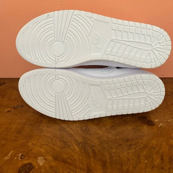 Nike Air Jordan Access White Black Sneakers AR3762-101 Shoes Size 14 NEW NO BOX - Picture 6 of 10